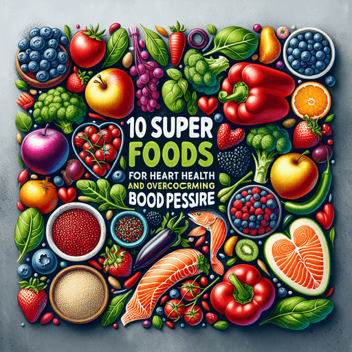 10 Makanan Super untuk Kesehatan Jantung dan Mengatasi Darah Tinggi