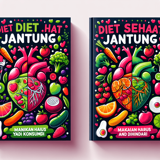 Diet Sehat Jantung: Makanan yang Harus Dikonsumsi dan Dihindari