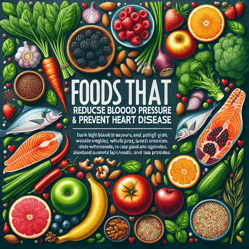 Makanan Penurun Darah Tinggi dan Pencegah Penyakit Jantung